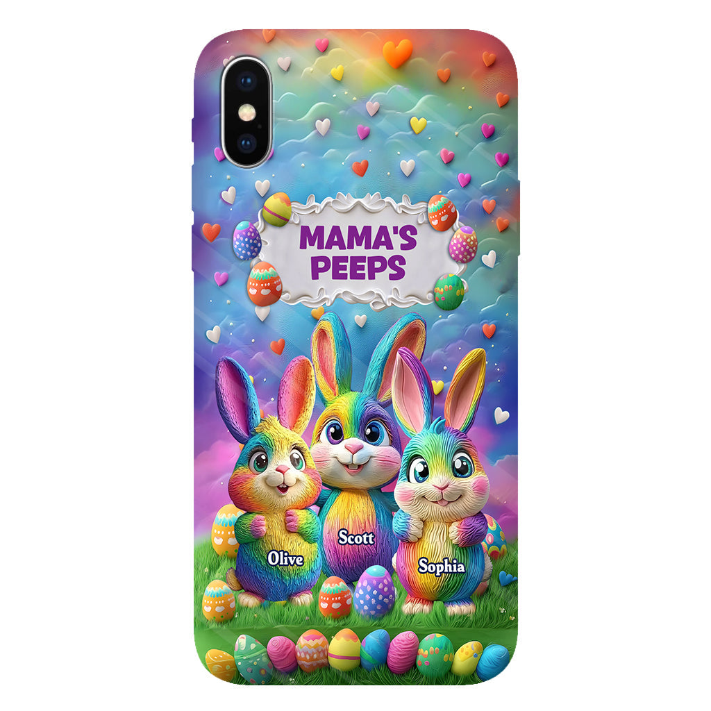 Coque de téléphone personnalisée « Grandma's Peeps » avec impression intégrale