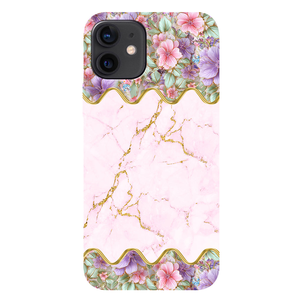 Coque de téléphone et support pour téléphone personnalisés avec imprimé papillon Love Butterfly -