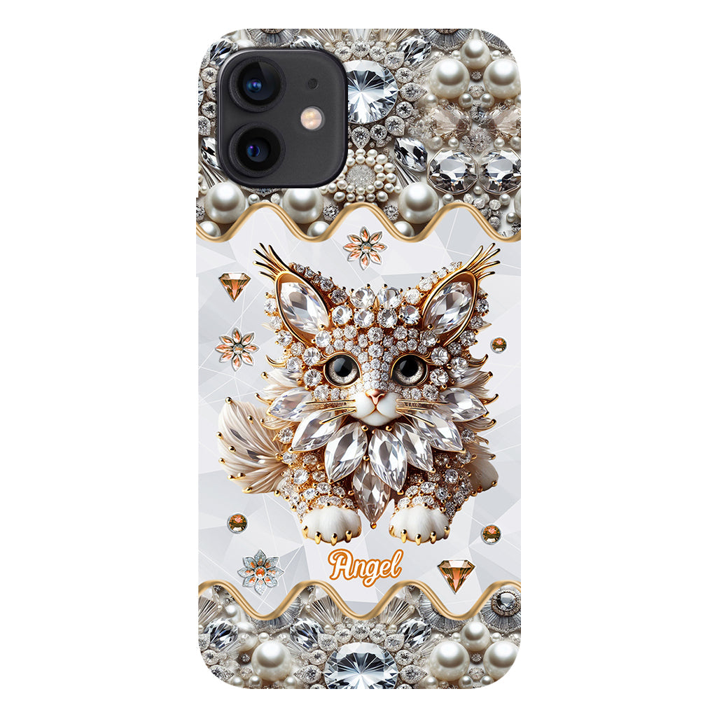 Love Persian Cat - Personalized Cat Full Print Phone Case
