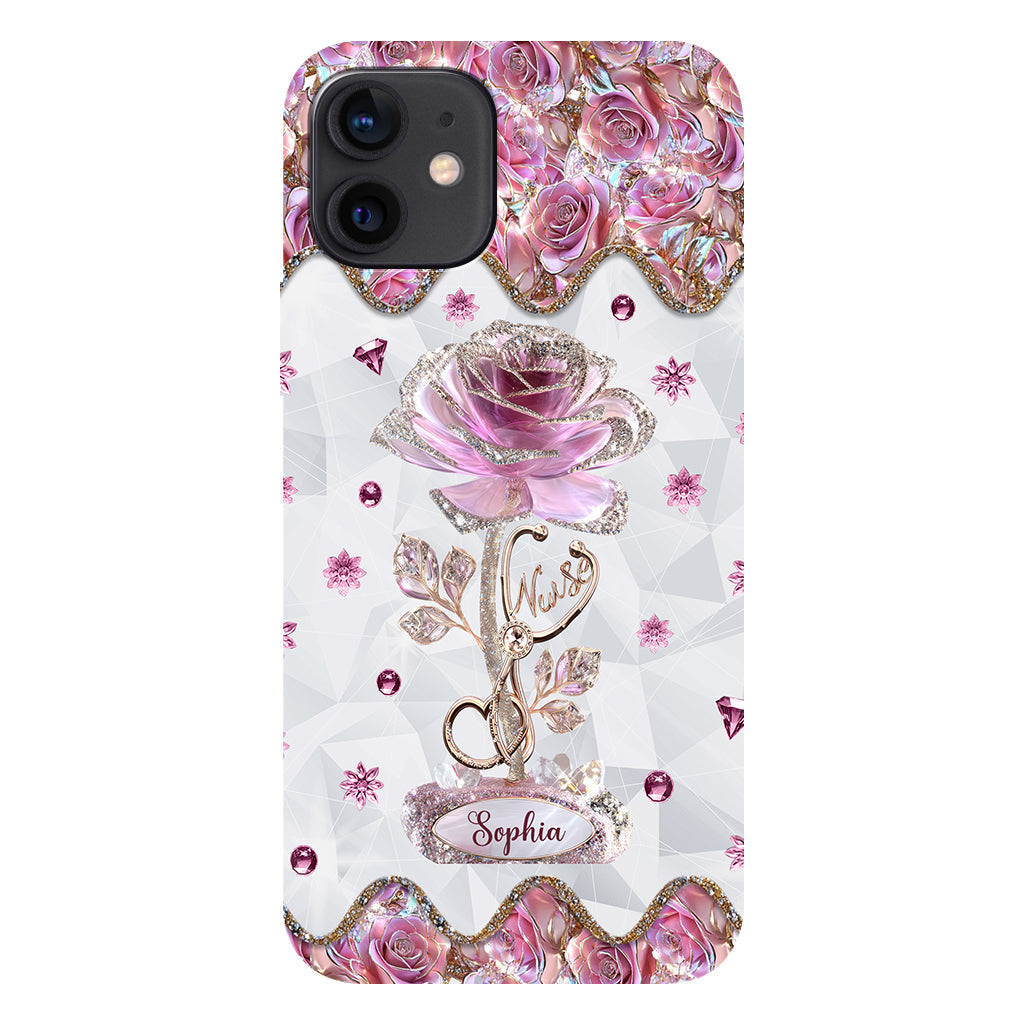 Nurse Life - Personalized Nurse Full Print Phone Case