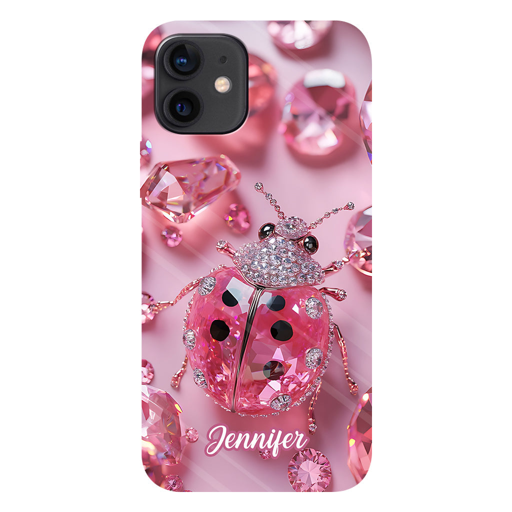 Lady Bug - Personalized Bug Full Print Phone Case