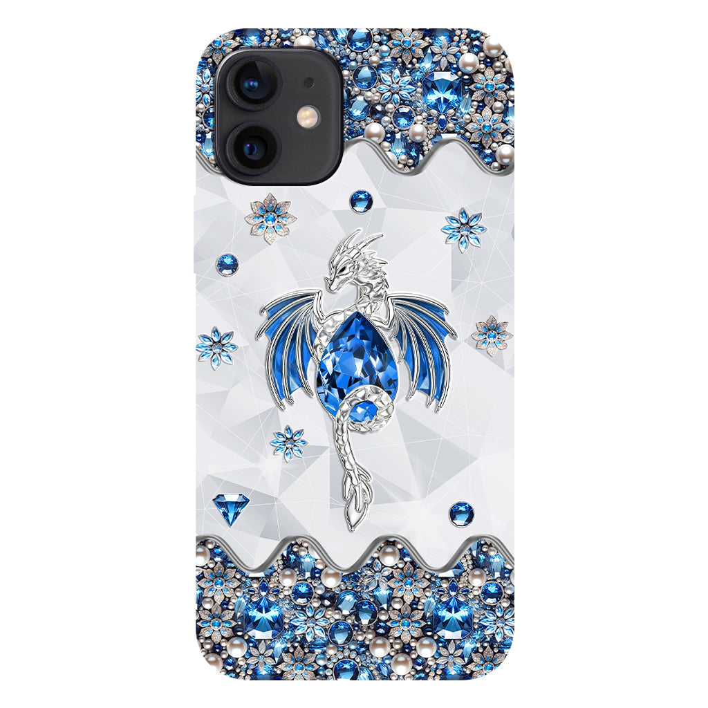 Love Dragons - Personalized Dragon Full Print Phone Case