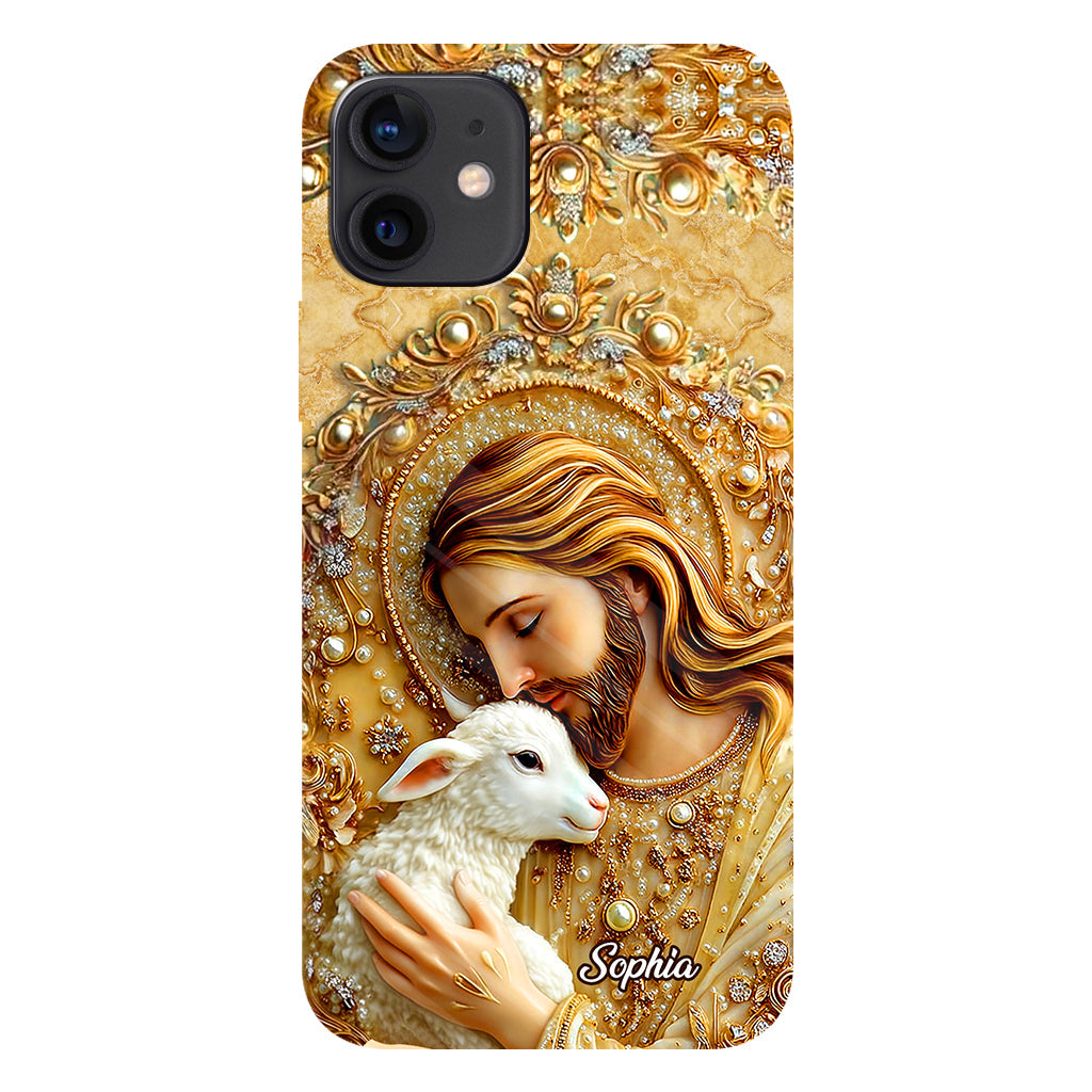 A Child Of God - Personalized Christian Full Print Phone Case