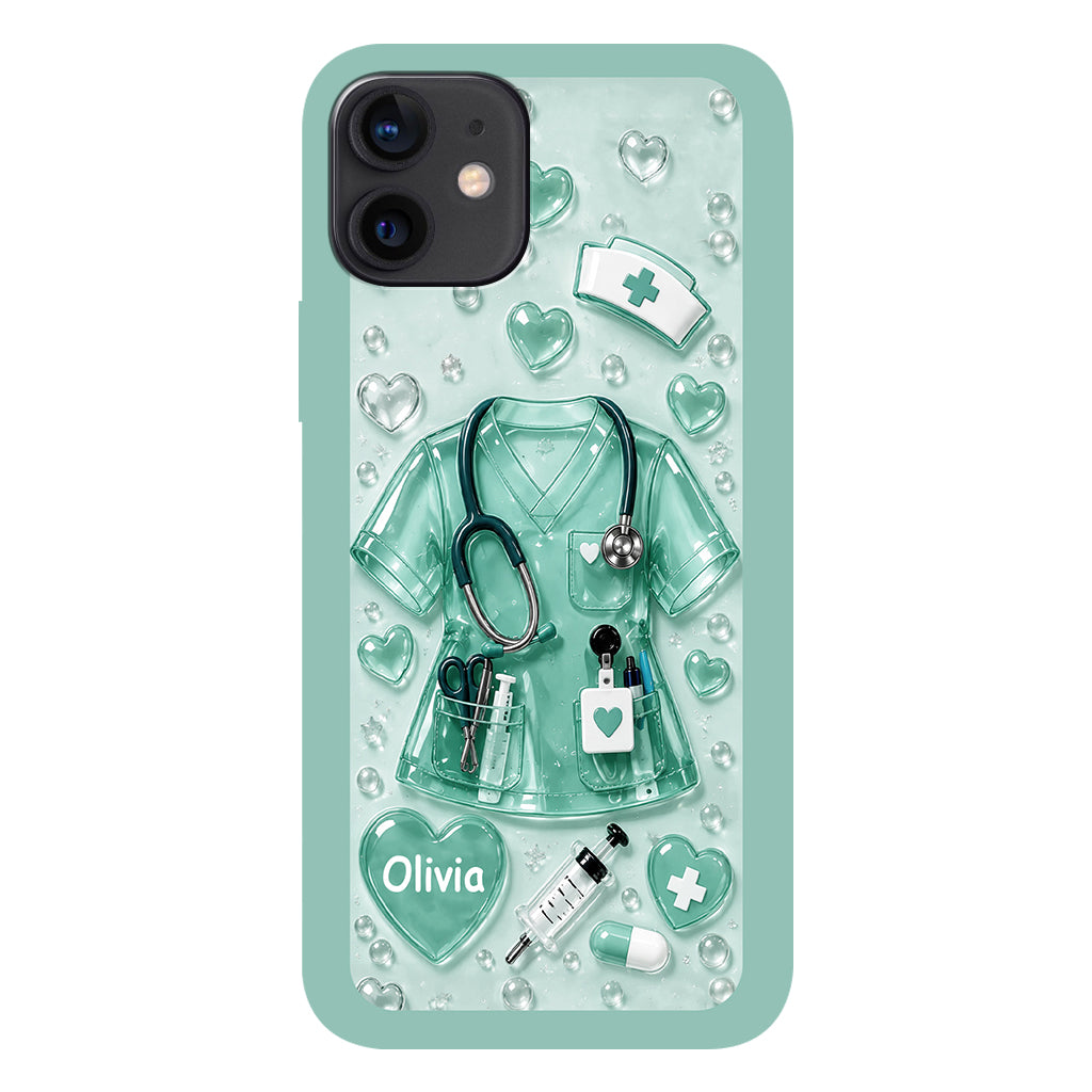 Nurse Life - Personalized Nurse Full Print Phone Case