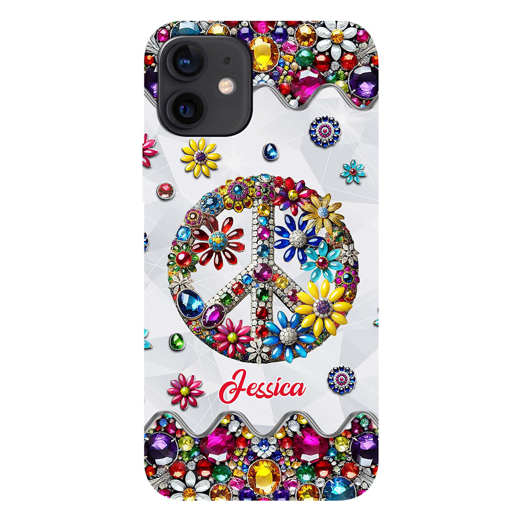 Hippie Soul - Personalized Hippie Full Print Phone Case