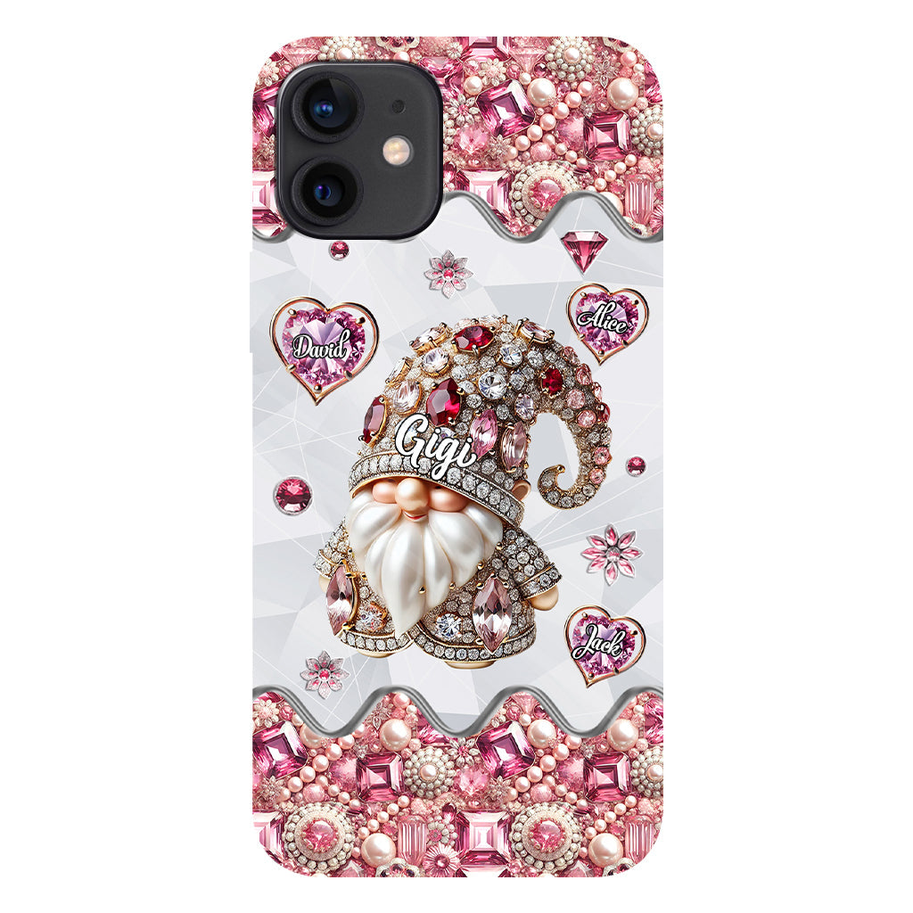 Meilleure grand-mère du monde - Coque de téléphone personnalisée avec impression intégrale « Grand-mère »