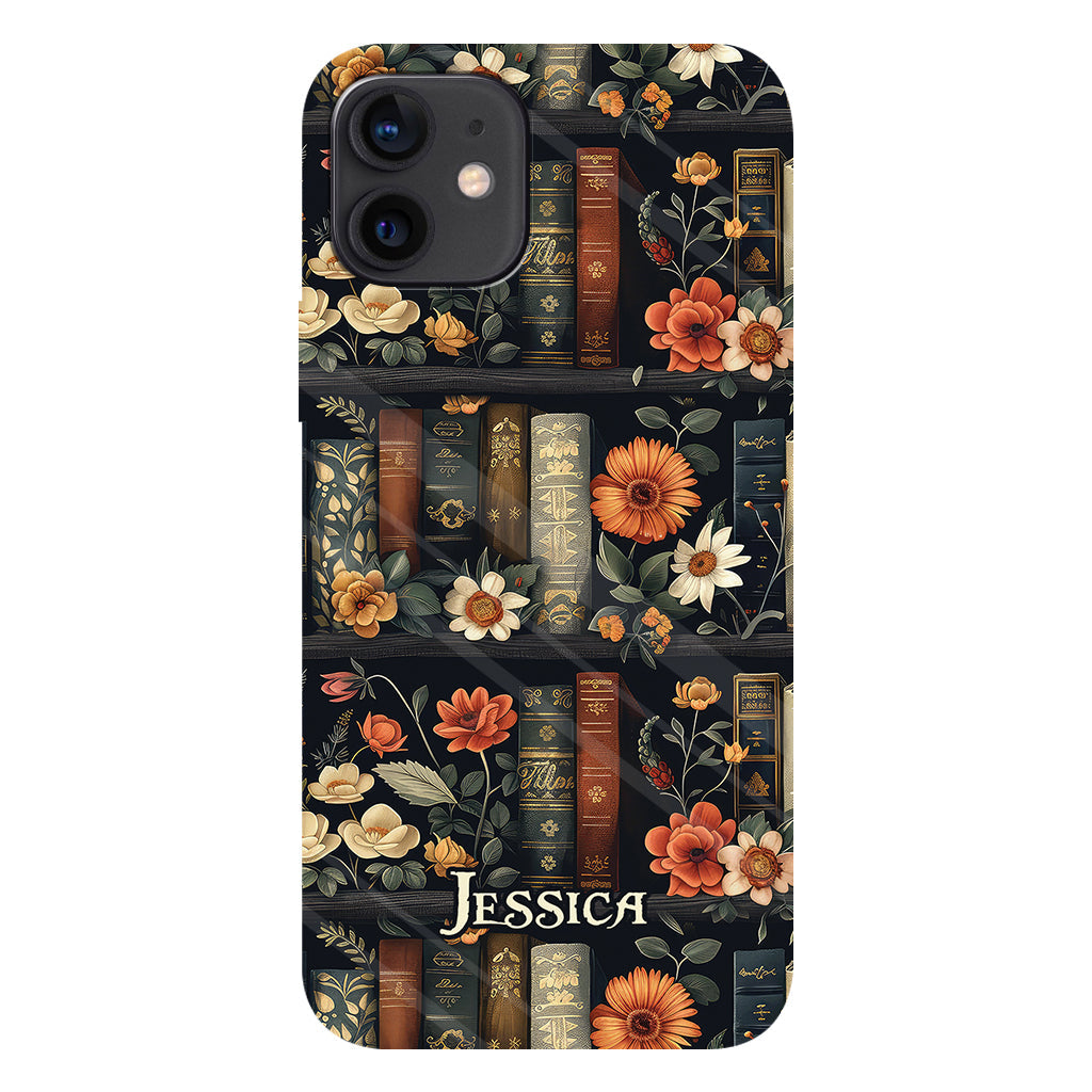 Oui, j'ai besoin de tous ces livres - Coque de téléphone personnalisée avec livre imprimé intégralement