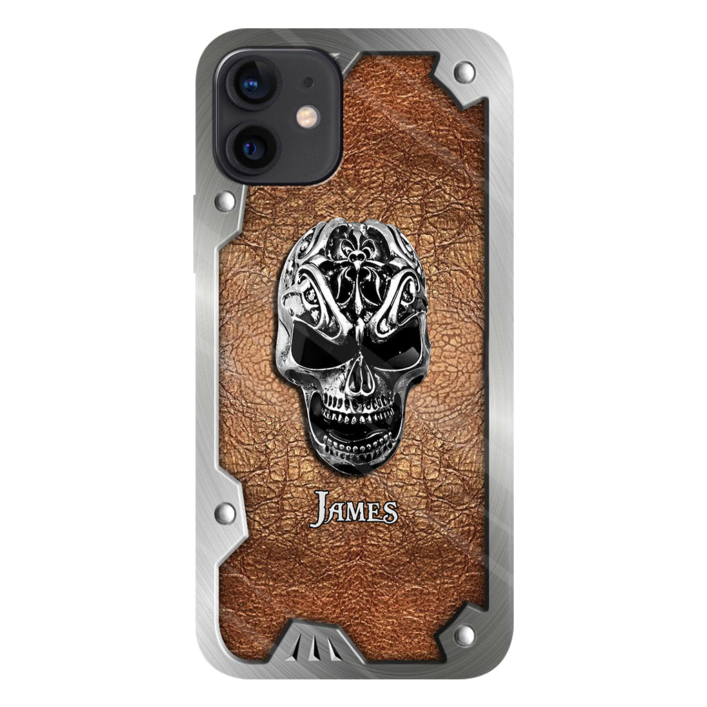 Cool Skull - Personalized Skull Full Print Phone Case
