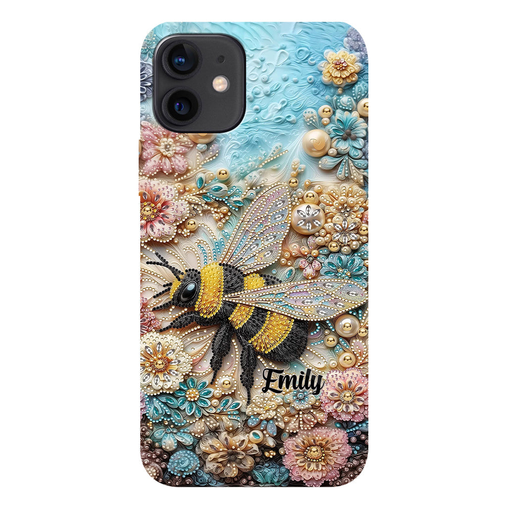 Sparkling Insect - Personalized Gardening Full Print Phone Case