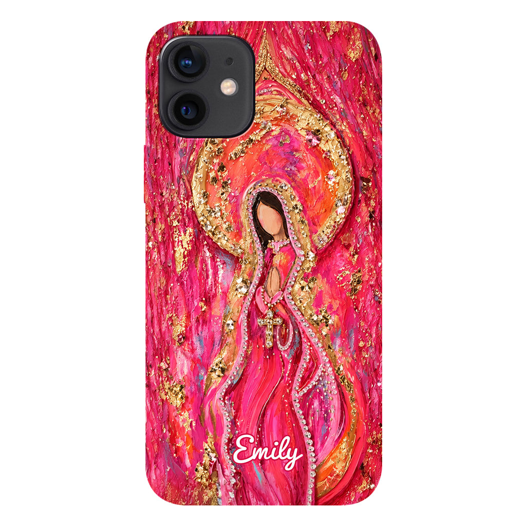 Croyant - Coque de téléphone chrétienne personnalisée en impression intégrale