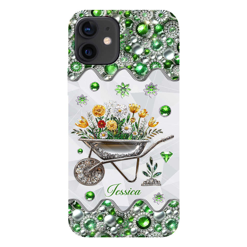Garden Lover - Personalized Gardening Full Print Phone Case