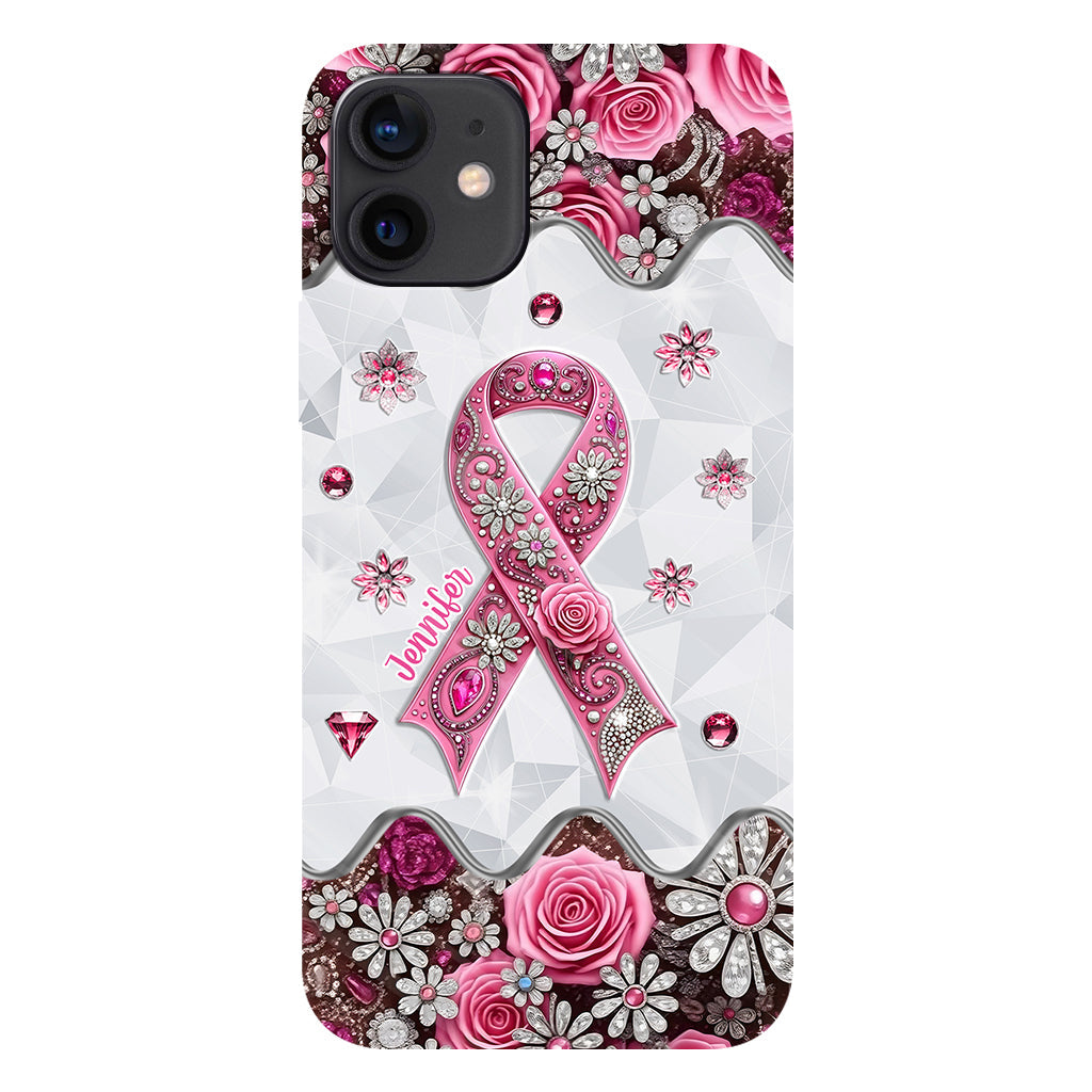 Breast Cancer Awareness - Personalized Breast Cancer Awareness Full Print Phone Case