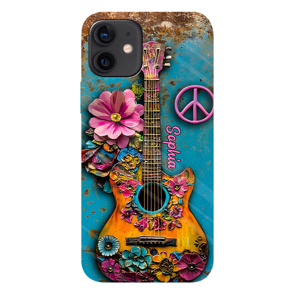 Hippie Soul - Personalized Hippie Full Print Phone Case