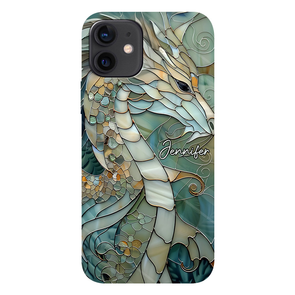 Love Dragons - Personalized Dragon Full Print Phone Case