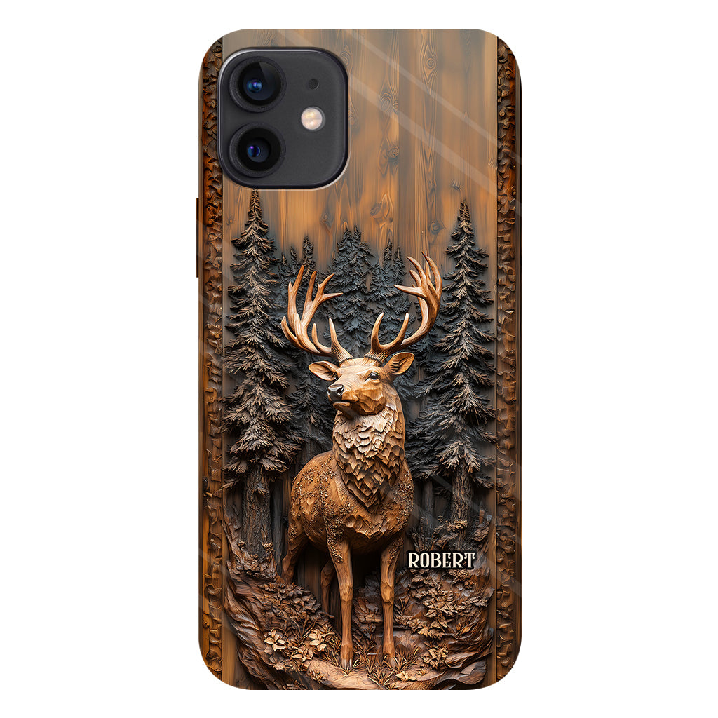 Passionné de chasse - Coque de téléphone personnalisée avec motif intégral sur le thème de la chasse