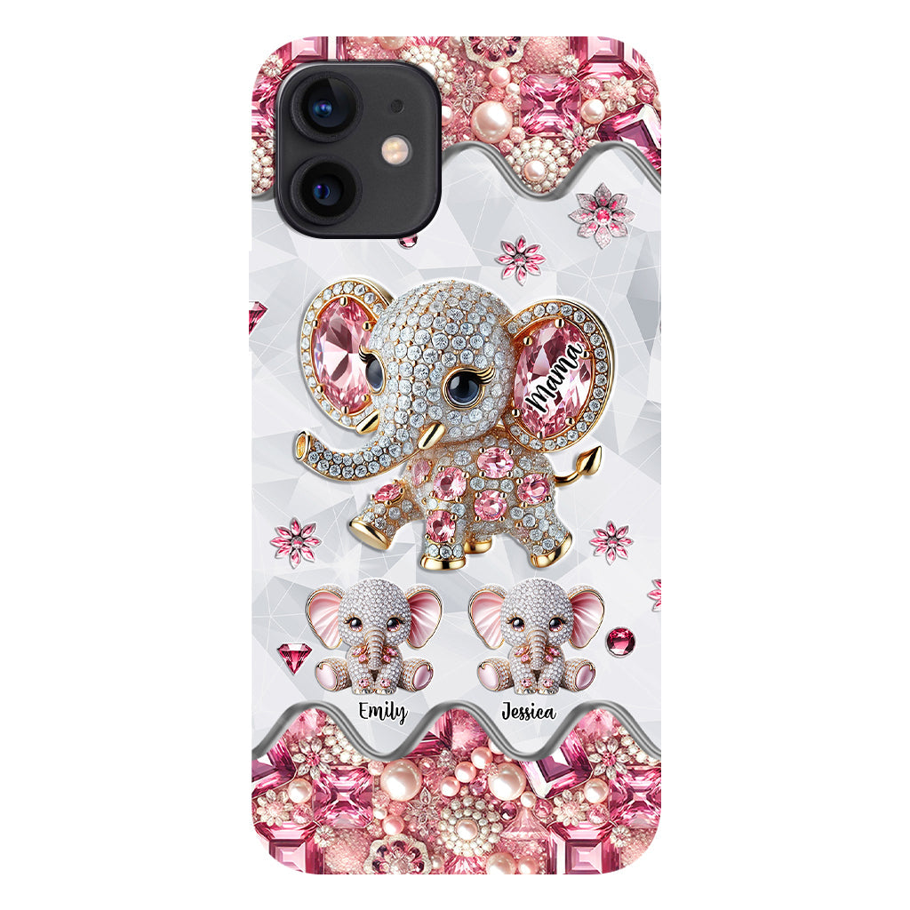 Best Mama Ever - Personalized Mother Full Print Phone Case