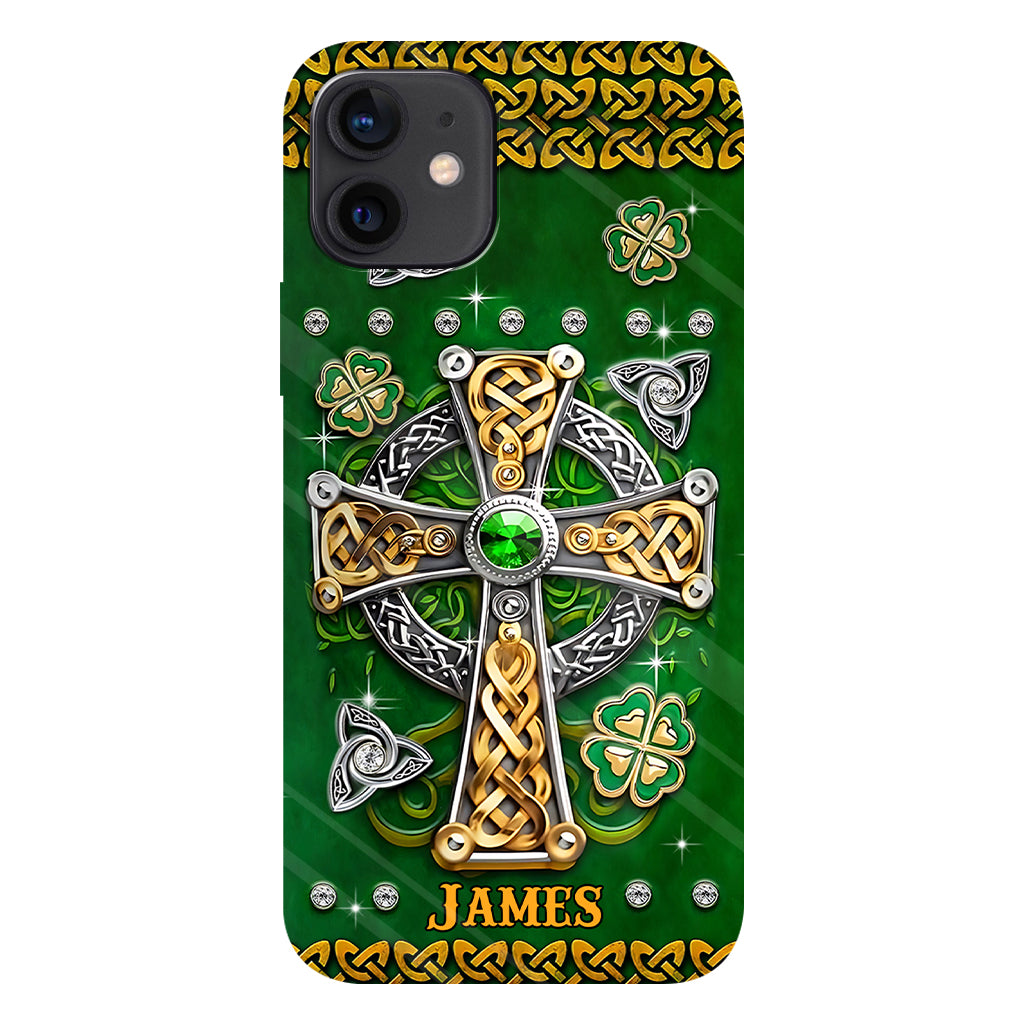 In My Veins - Personalized Saint Patrick's Day Full Print Phone Case