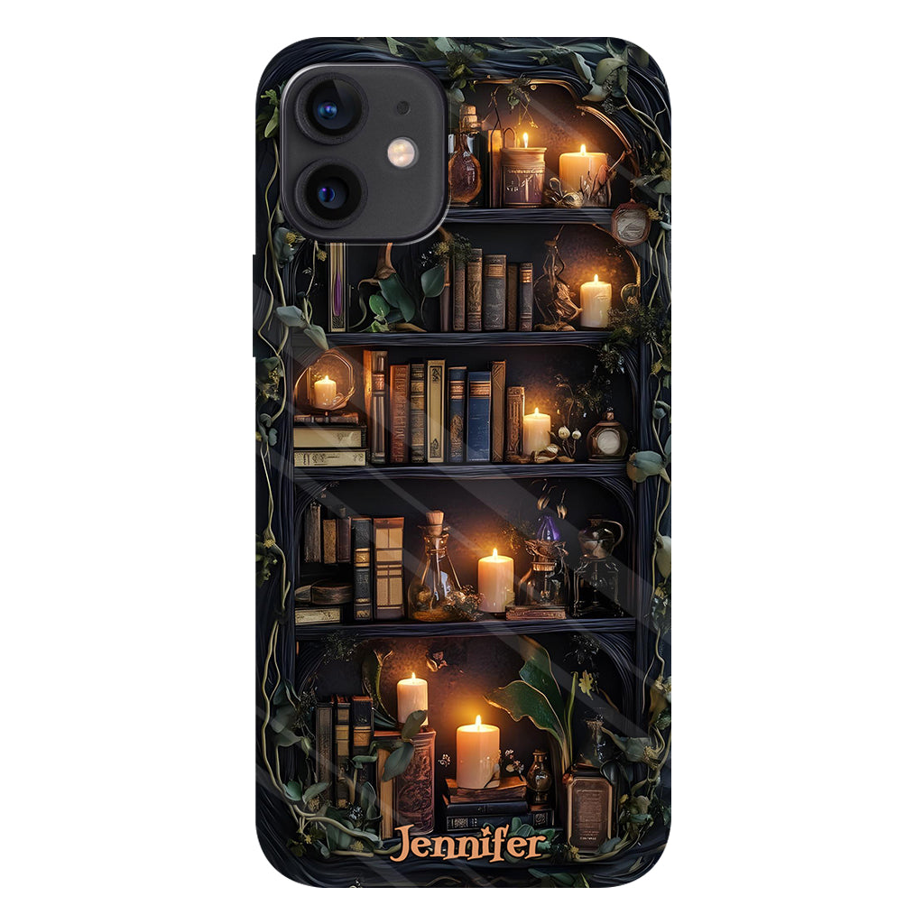Bookself - Personalized Book Full Print Phone Case