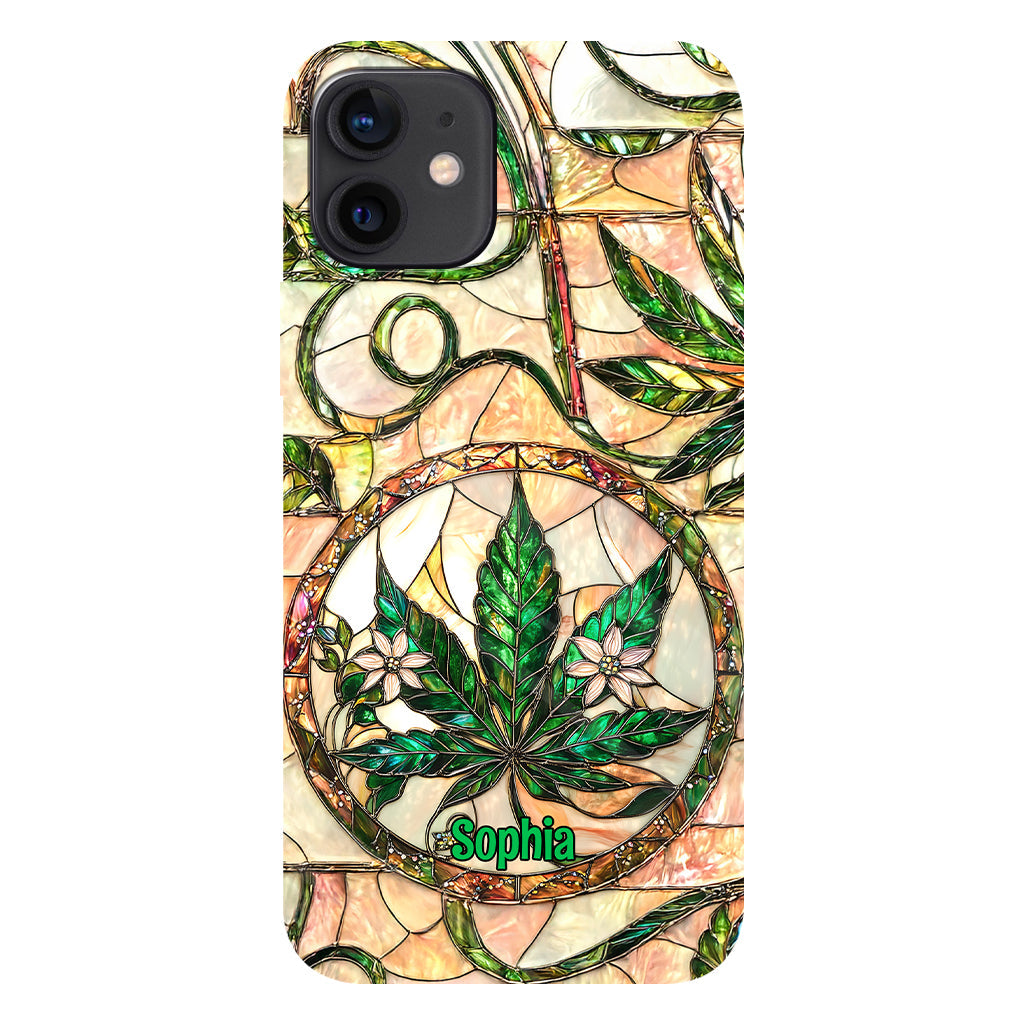 High Times - Personalized Weed Full Print Phone Case