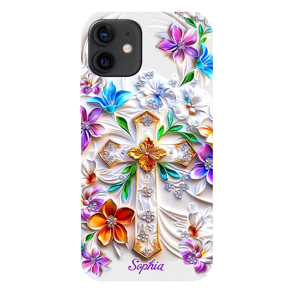 Believe - Personalized Christian Full Print Phone Case