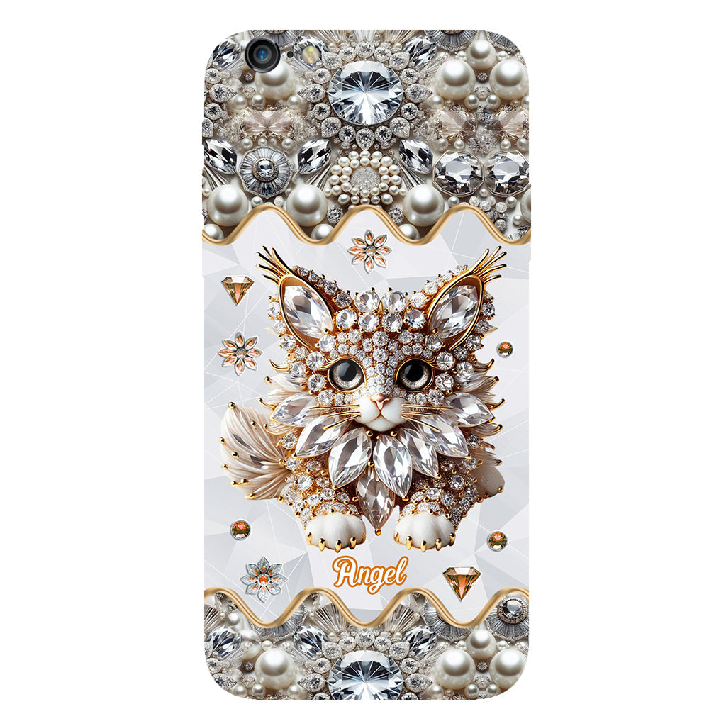 Love Persian Cat - Personalized Cat Full Print Phone Case