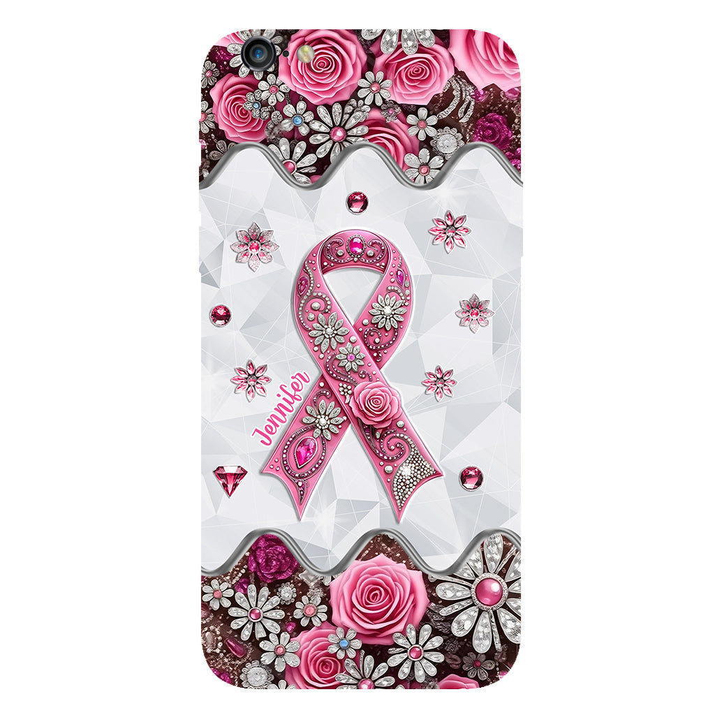 Breast Cancer Awareness - Personalized Breast Cancer Awareness Full Print Phone Case