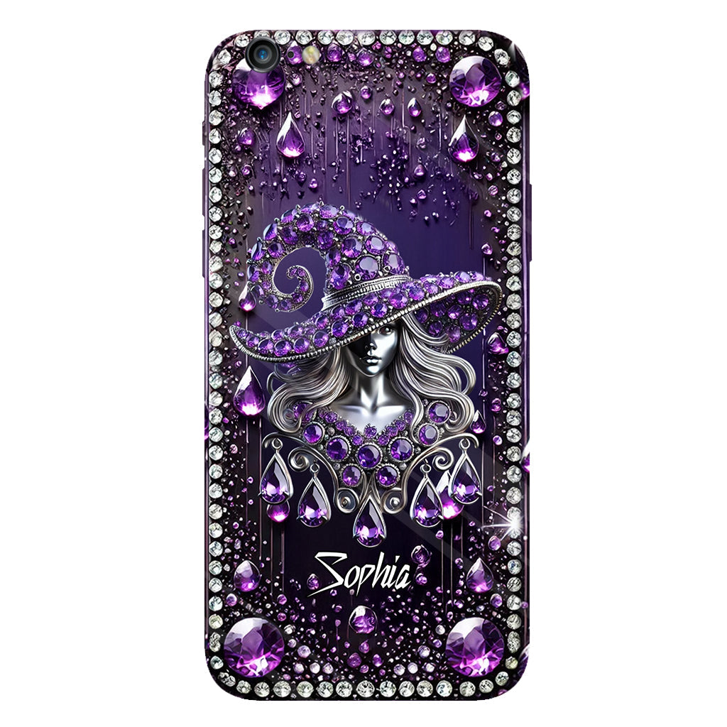 The Witch - Personalized Witch Full Print Phone Case