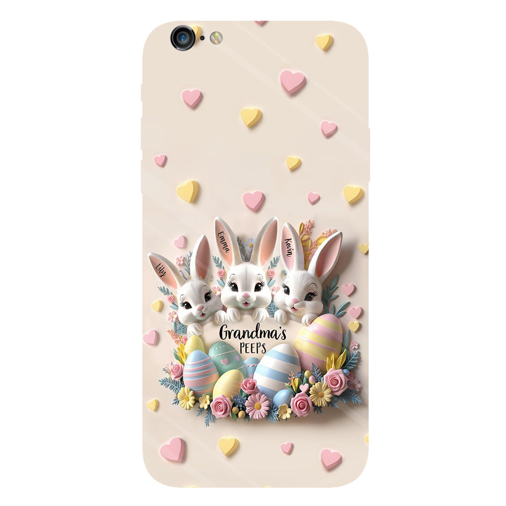 Grandma's Peeps - Personalized Grandma Full Print Phone Case