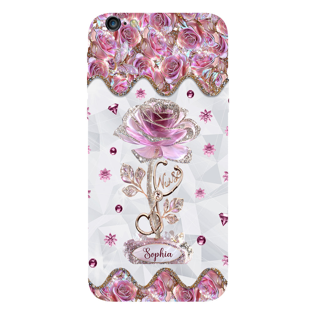 Nurse Life - Personalized Nurse Full Print Phone Case