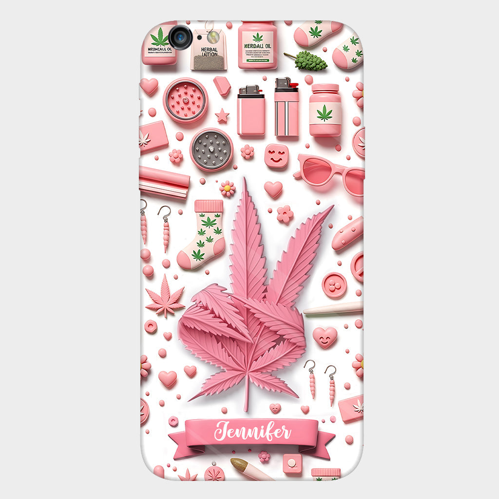 Il est 4h20 quelque part - Coque de téléphone personnalisée avec impression intégrale sur le thème du cannabis