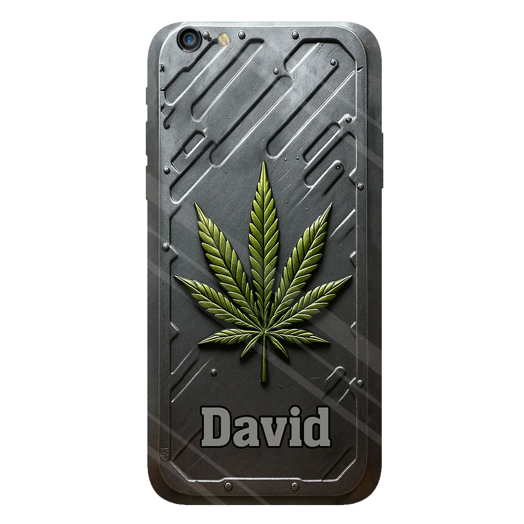 Toker High Life - Personalized Weed Full Print Phone Case