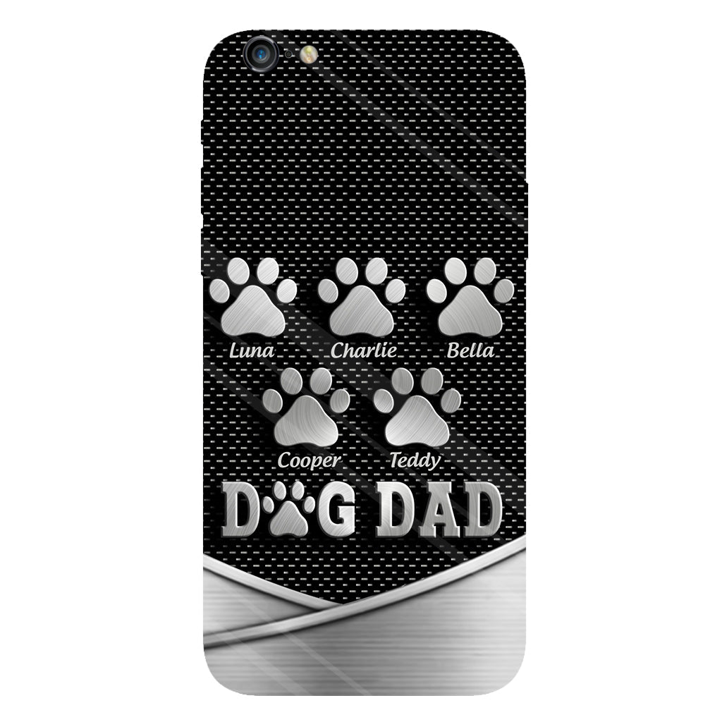 Dog Dad - Personalized Dog Full Print Phone Case