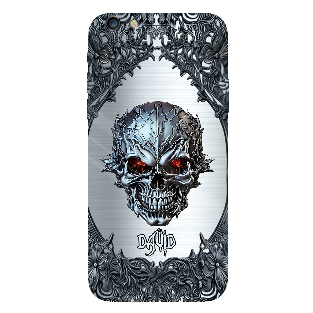 Cool Skull - Personalized Skull Full Print Phone Case