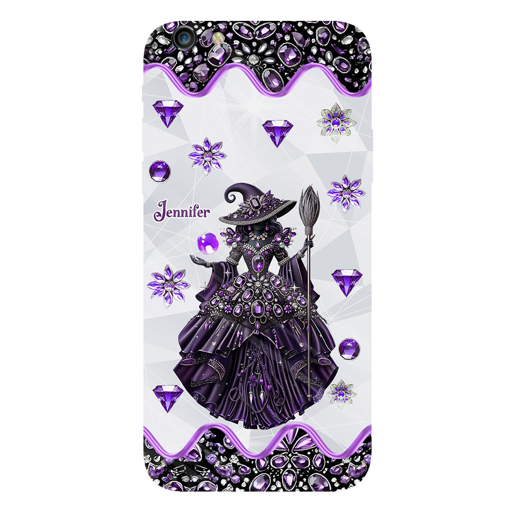 Beautiful Witch - Personalized Witch Full Print Phone Case