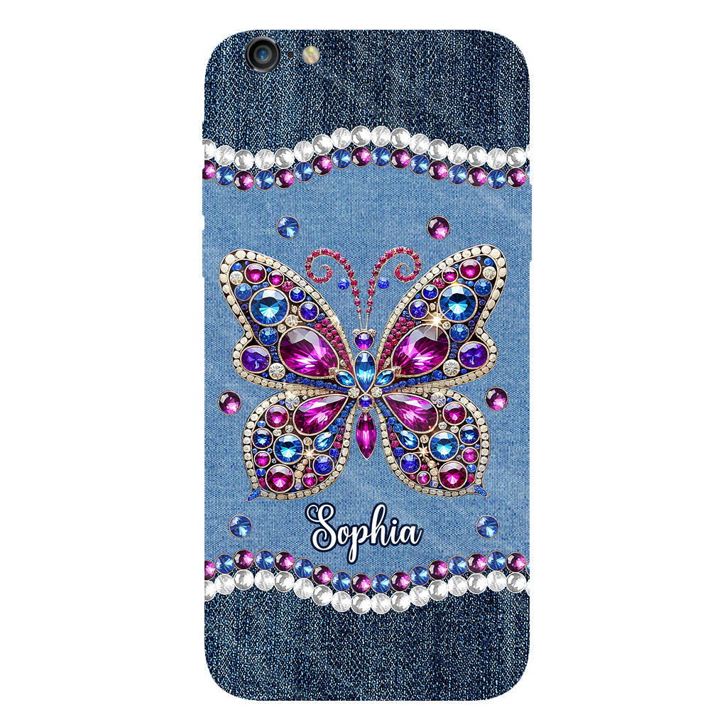 Magnifique Papillon - Coque de téléphone personnalisée avec impression papillon intégrale