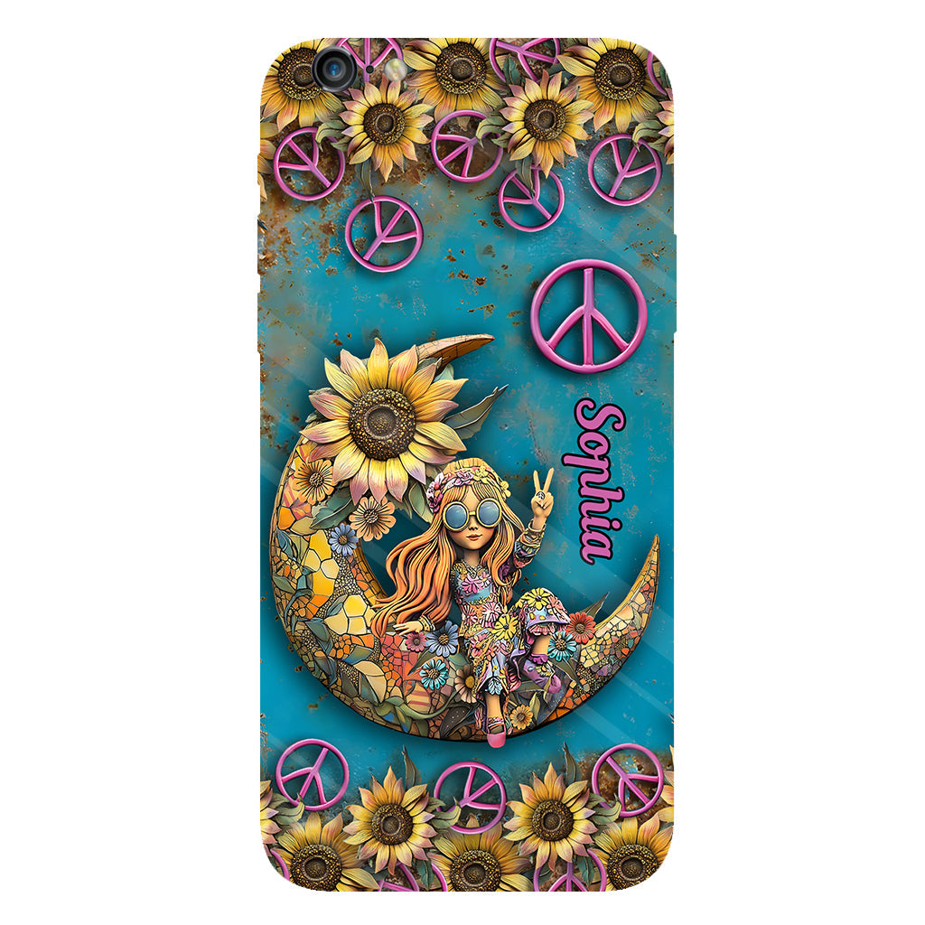 Hippie Soul - Personalized Hippie Full Print Phone Case