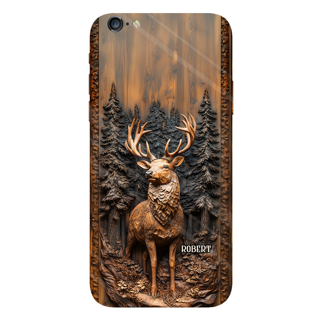 Passionné de chasse - Coque de téléphone personnalisée avec motif intégral sur le thème de la chasse