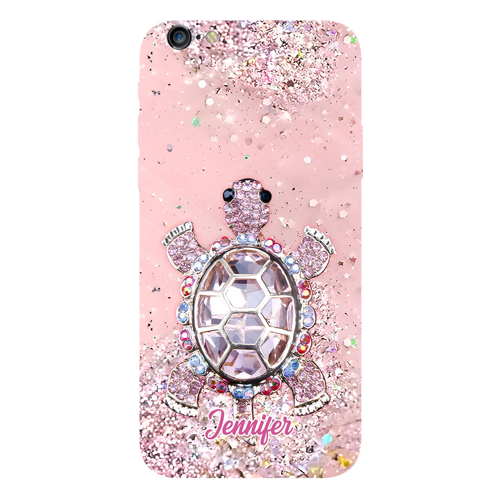 Just A Girl Who Loves Turtles - Personalized Turtle Full Print Phone Case