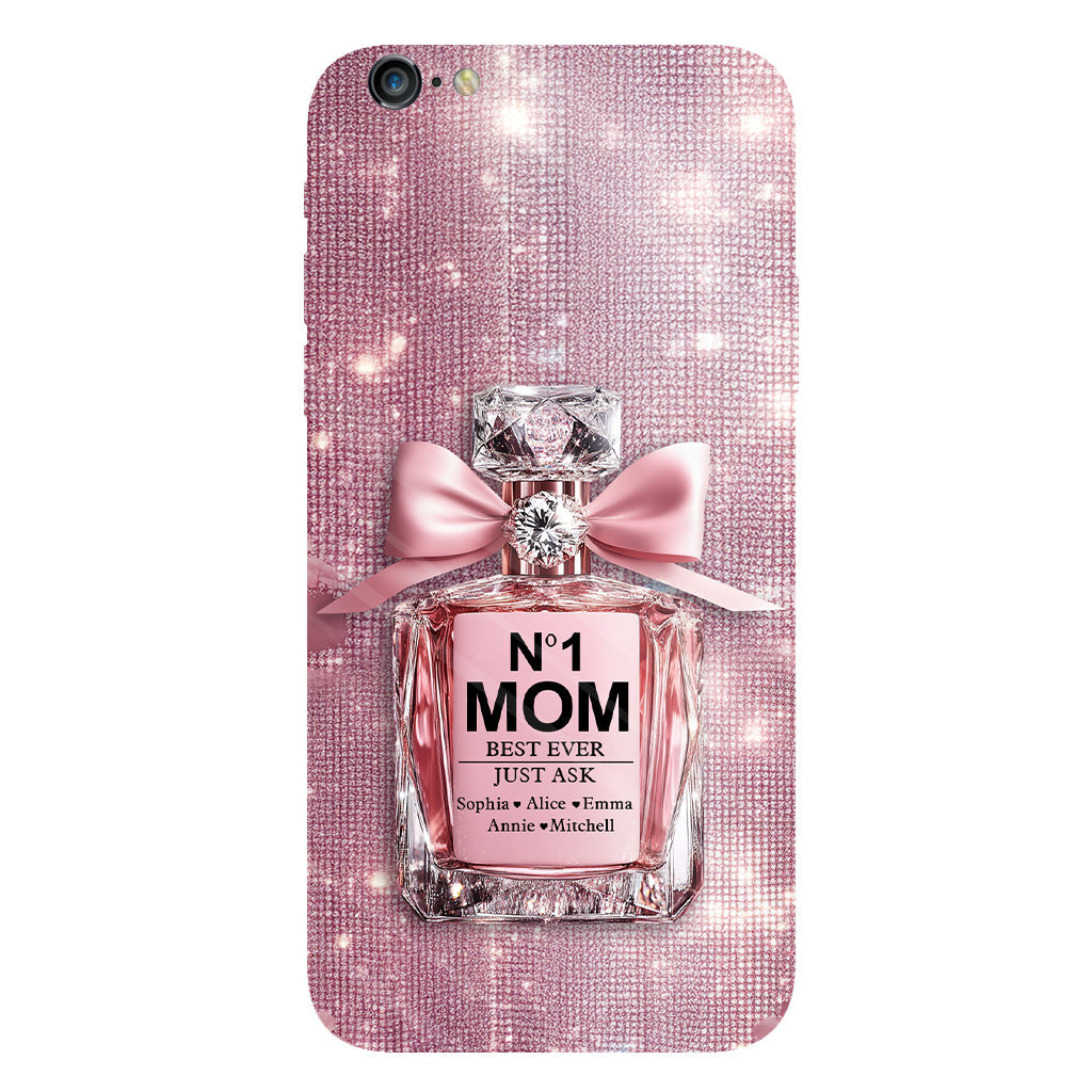 No1 Mom Ever - Personalized Mother Full Print Phone Case