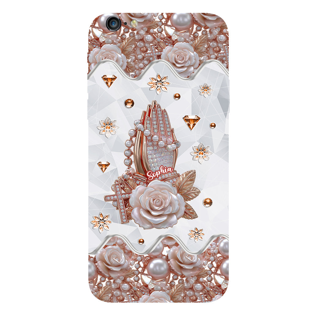 Believe - Personalized Christian Full Print Phone Case