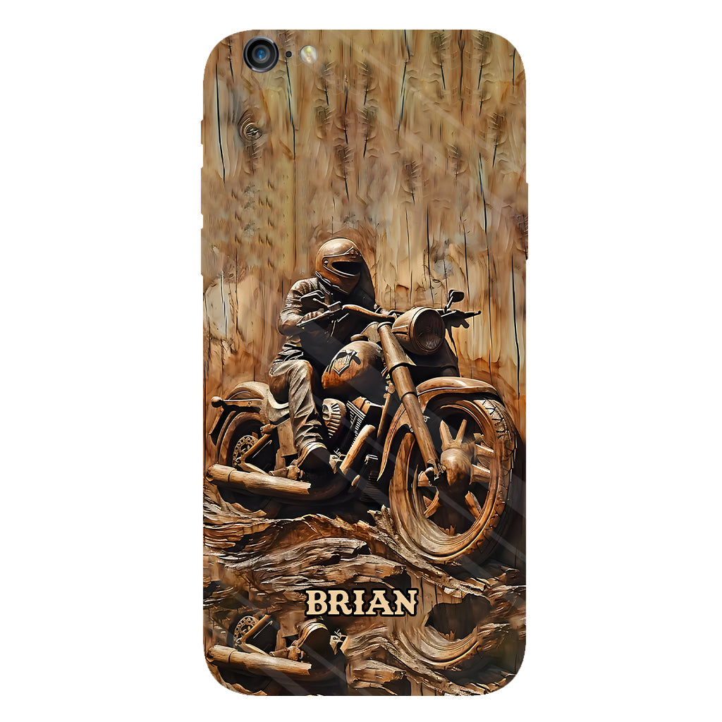 Biker - Personalized Biker Full Print Phone Case