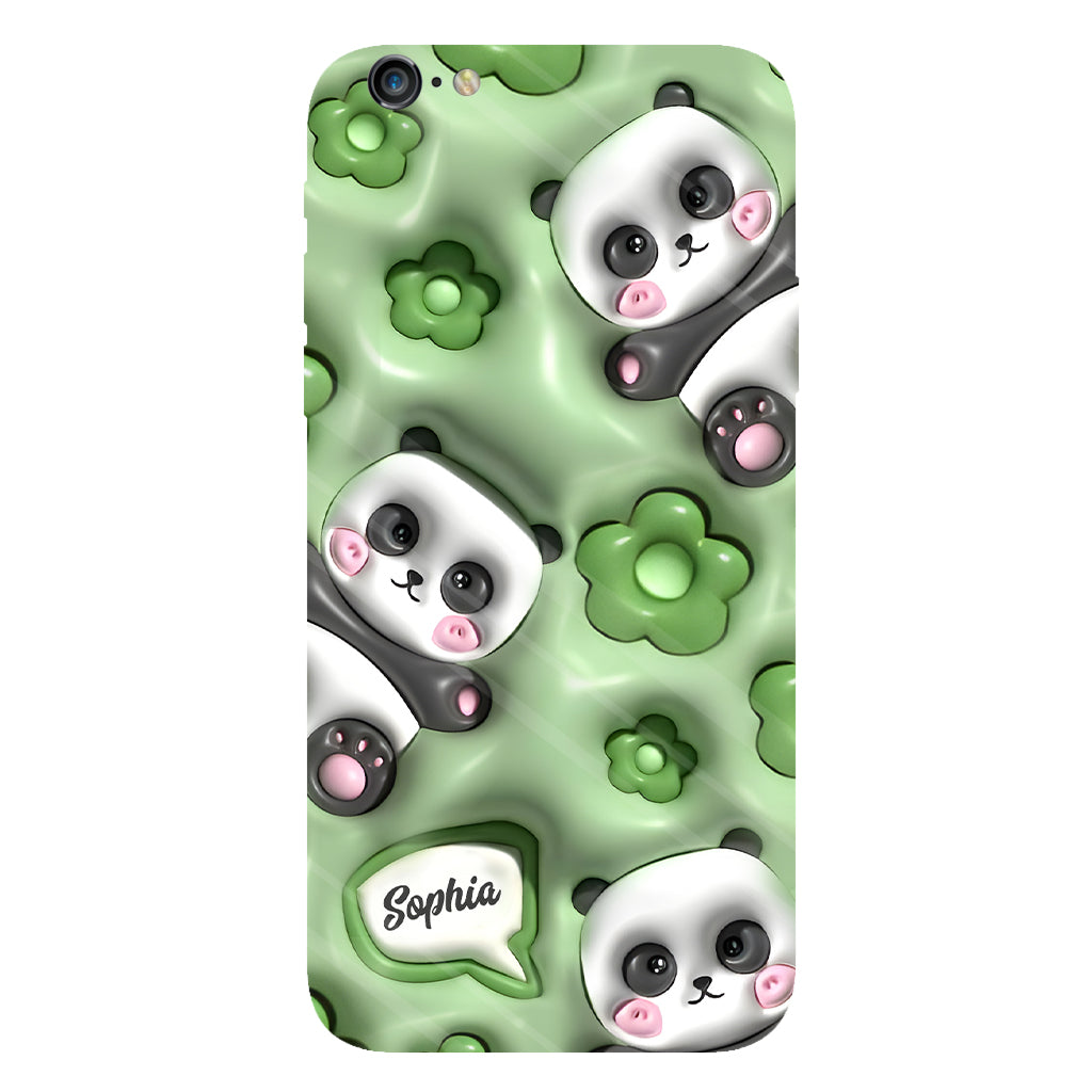 Love Pandas - Personalized Full Print Phone Case