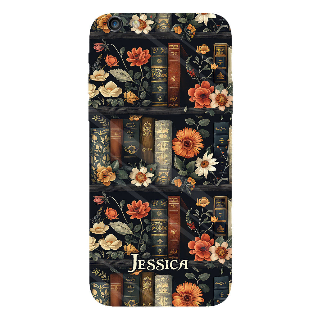 Oui, j'ai besoin de tous ces livres - Coque de téléphone personnalisée avec livre imprimé intégralement