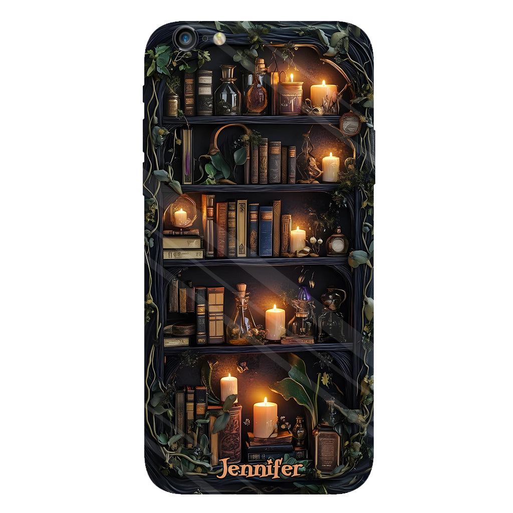 Bookself - Personalized Book Full Print Phone Case