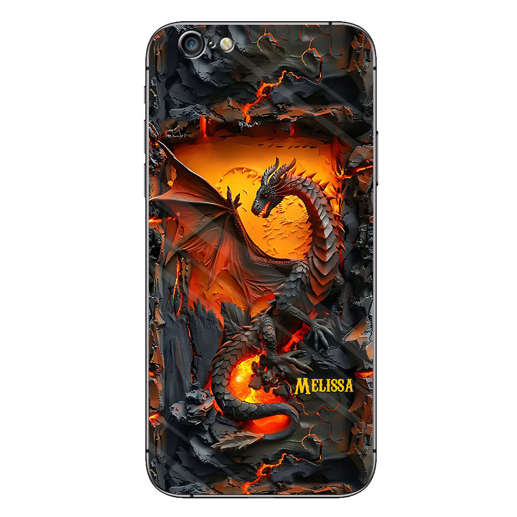 Love Dragons - Personalized Dragon Phone Case