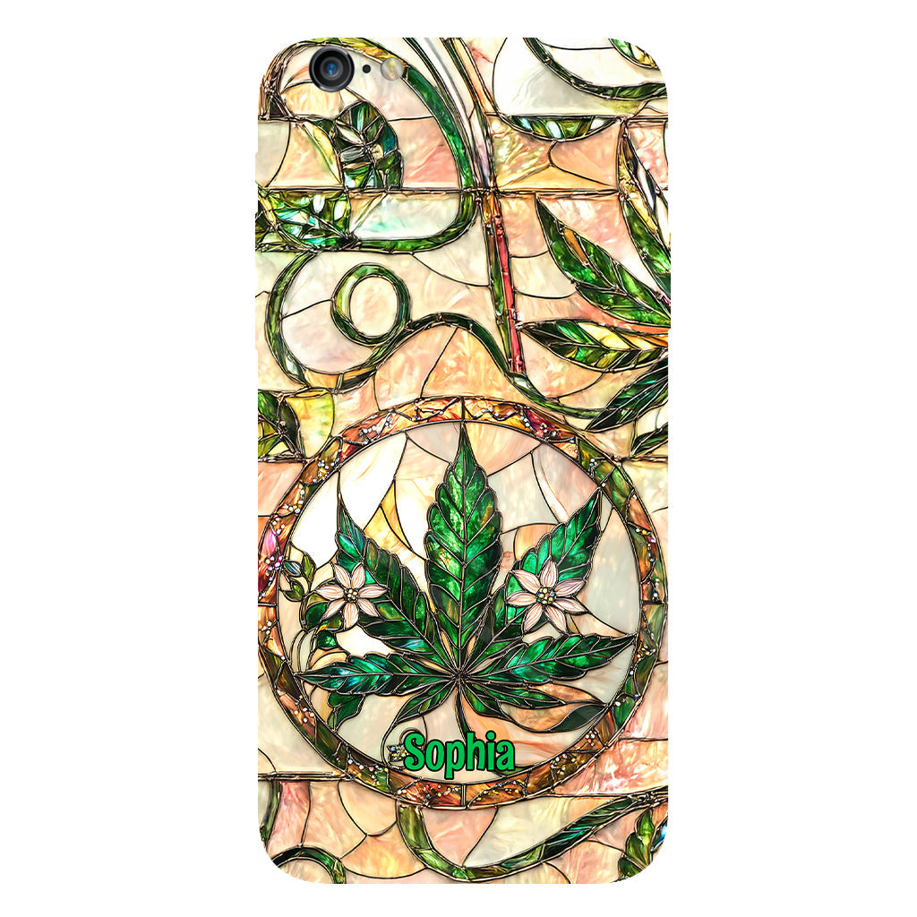 High Times - Personalized Weed Full Print Phone Case