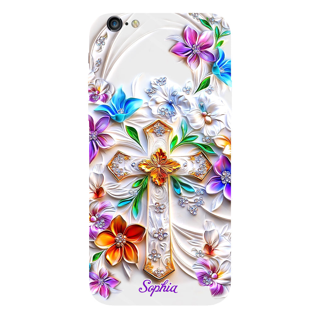 Believe - Personalized Christian Full Print Phone Case