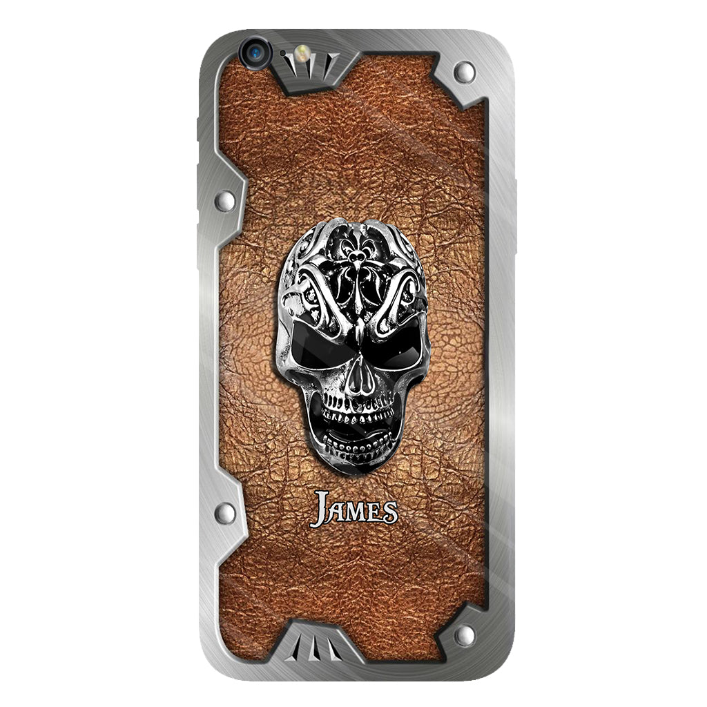 Cool Skull - Personalized Skull Full Print Phone Case