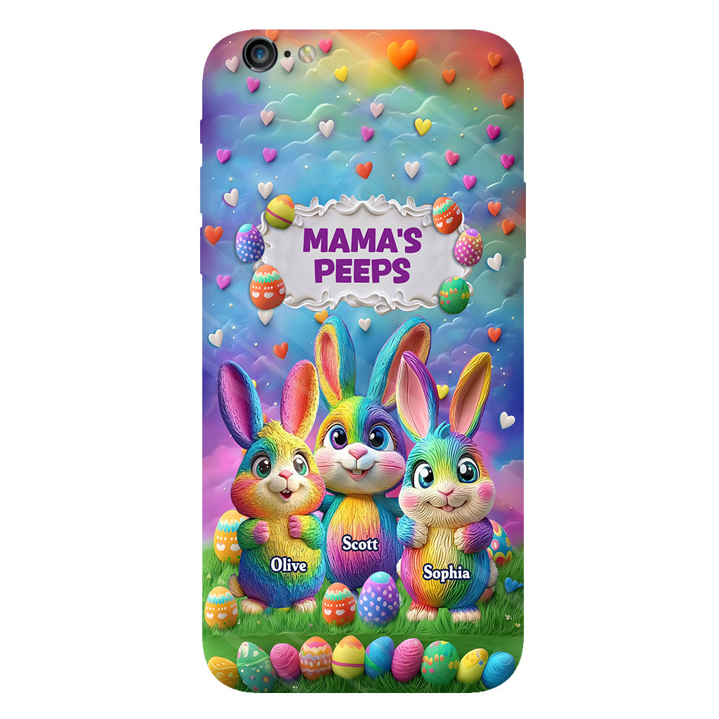 Coque de téléphone personnalisée « Grandma's Peeps » avec impression intégrale
