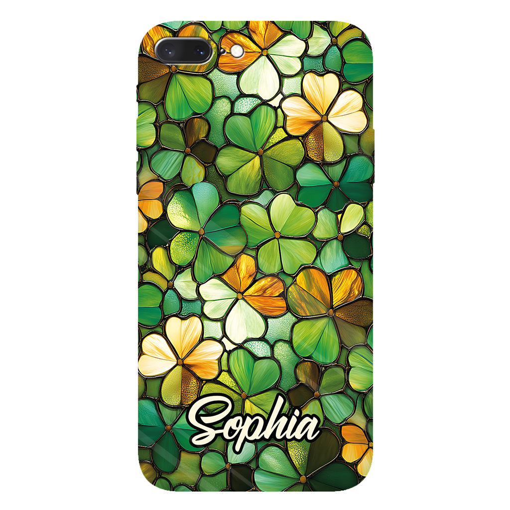 Proud Irish - Personalized Saint Patrick's Day Full Print Phone Case